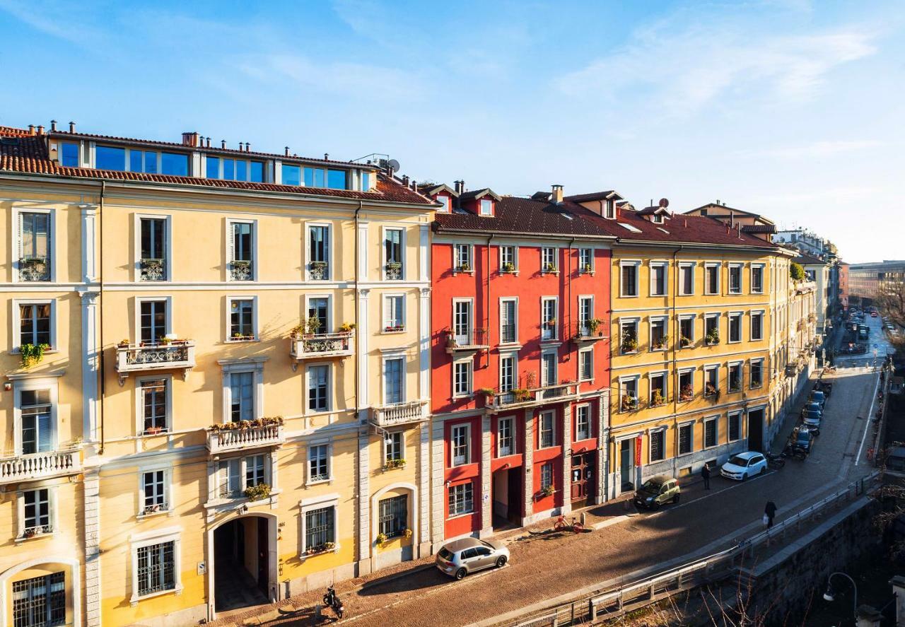 Hemeras Boutique Homes Exclusive Flat In Brera Milánó Kültér fotó