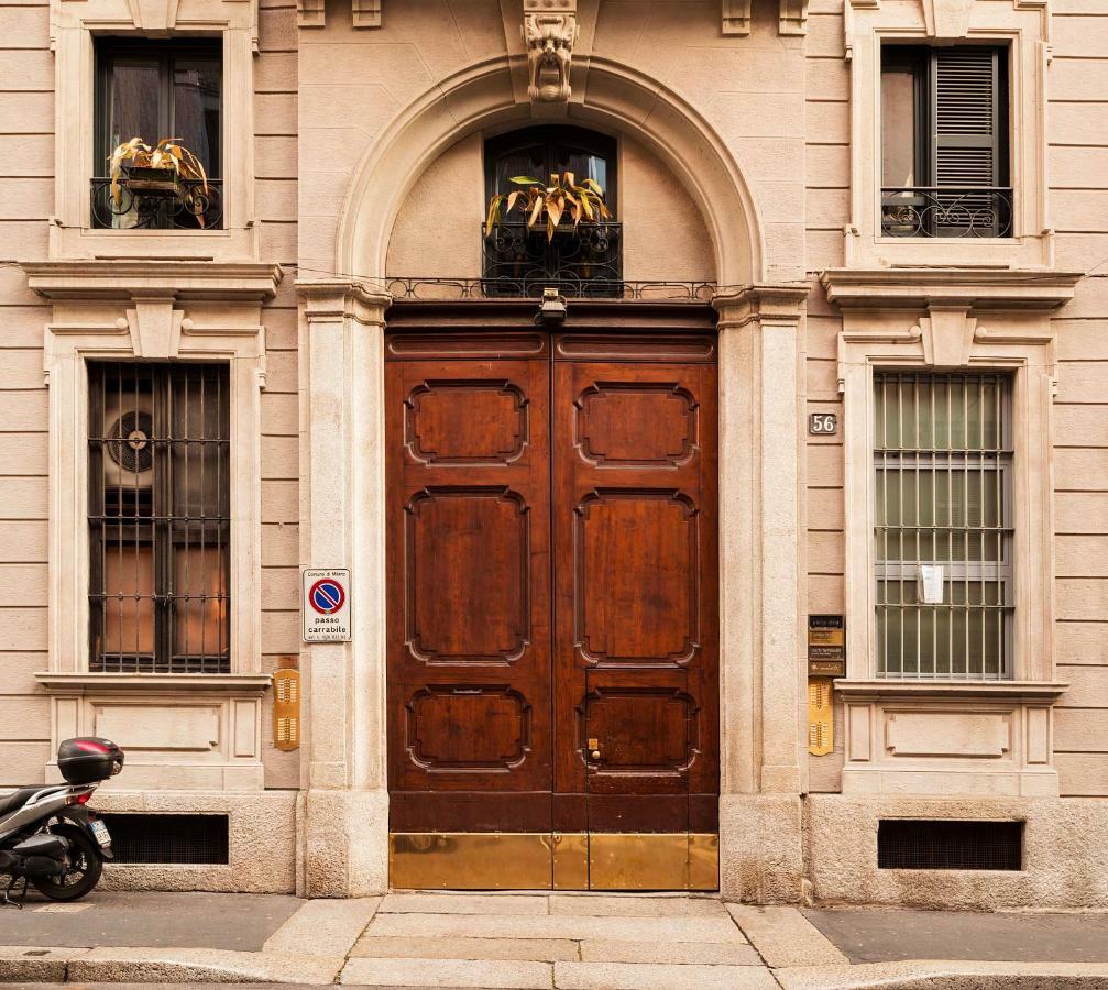 Hemeras Boutique Homes Exclusive Flat In Brera Milánó Kültér fotó
