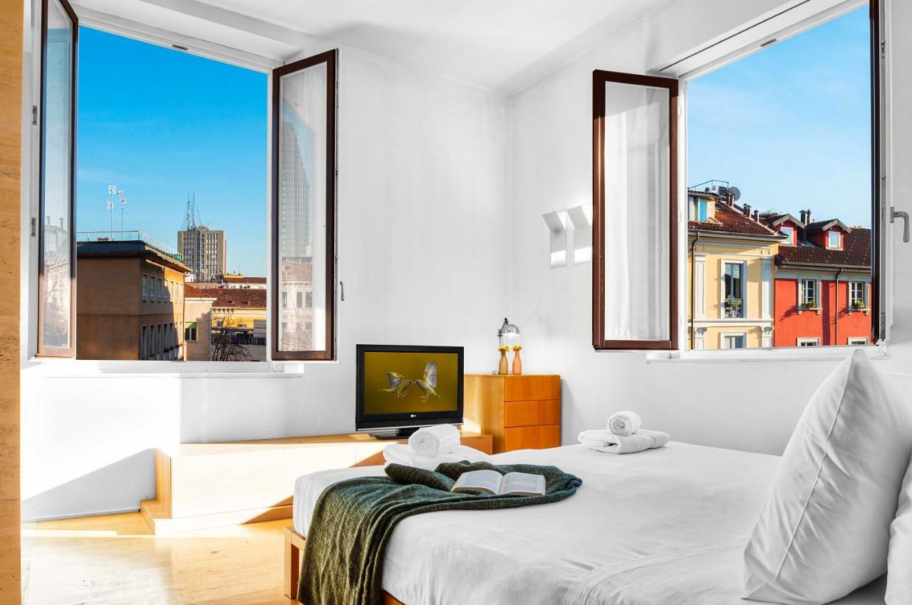 Hemeras Boutique Homes Exclusive Flat In Brera Milánó Kültér fotó
