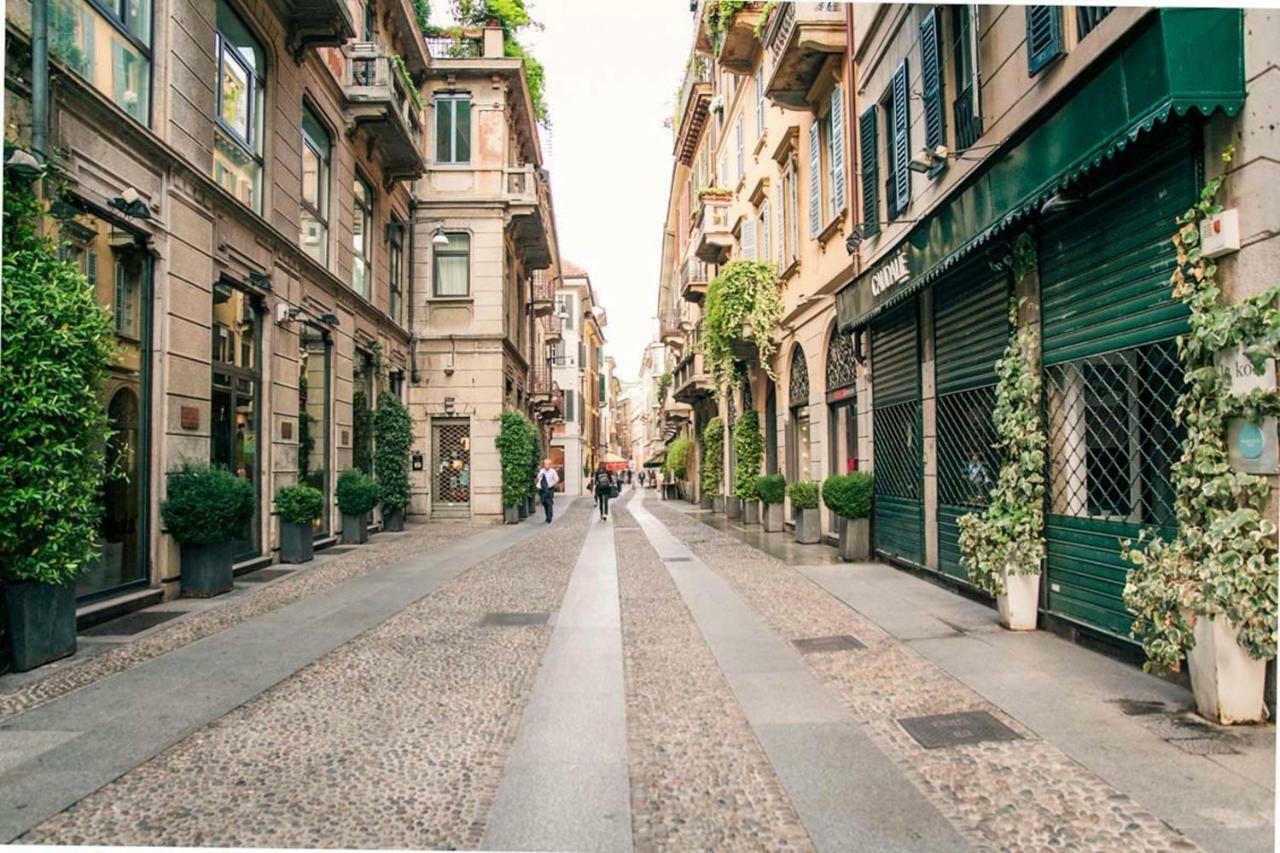 Hemeras Boutique Homes Exclusive Flat In Brera Milánó Kültér fotó